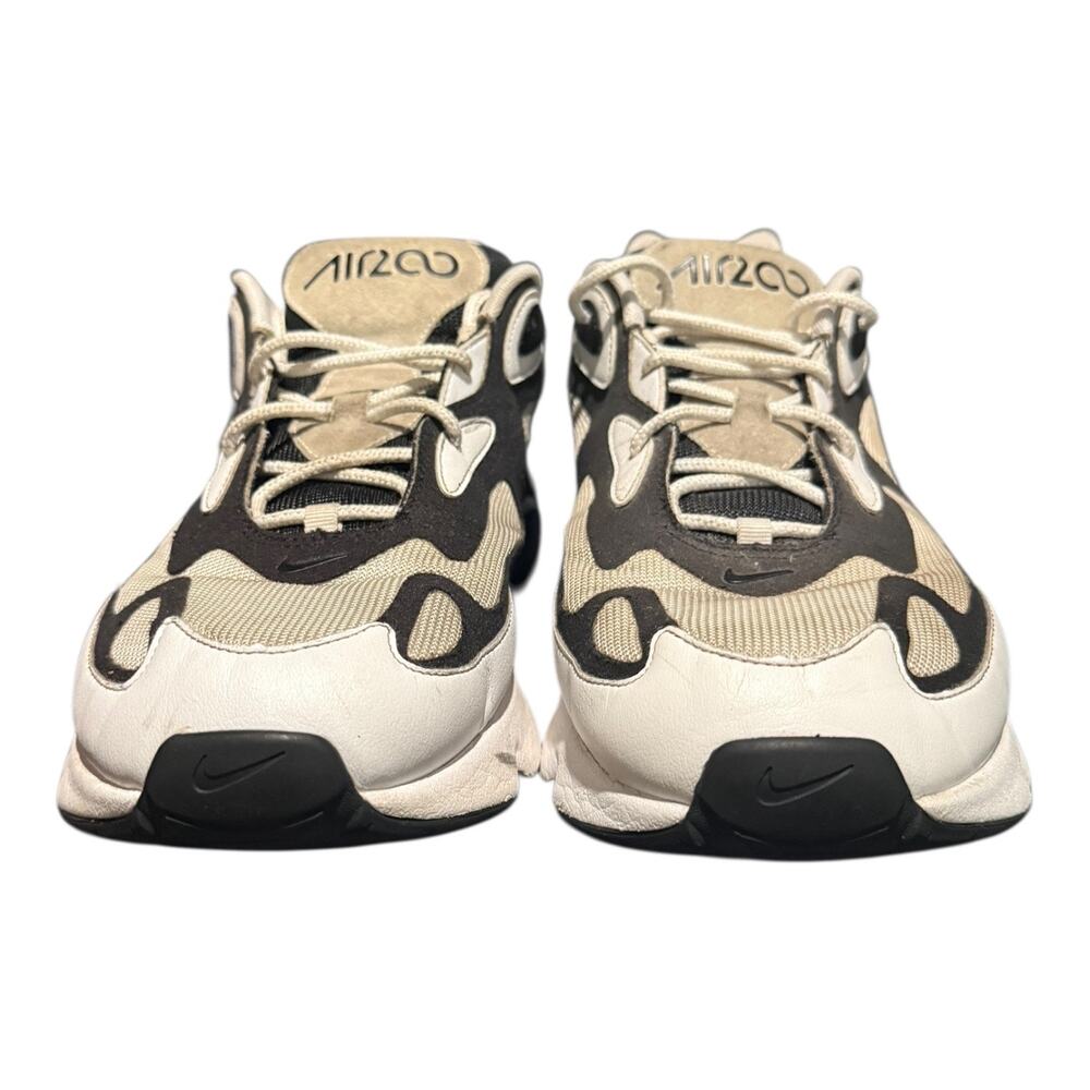 Nike Air Max 200 Men's Sneakers White Black Size 13 AQ2568-104 Athletic Leisure - Picture 3 of 9